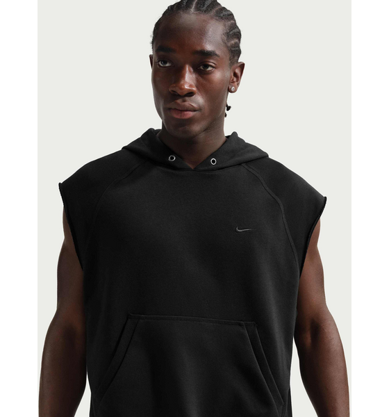 NIKE Men's Dri-fit Fleece Sleeveless Training Hoodie N.a.c. på