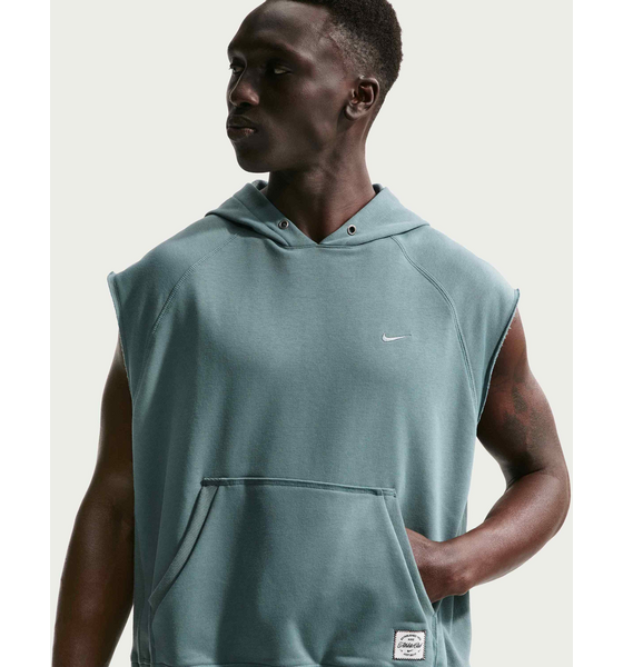 NIKE Men's Dri-fit Fleece Sleeveless Training Hoodie N.a.c. på