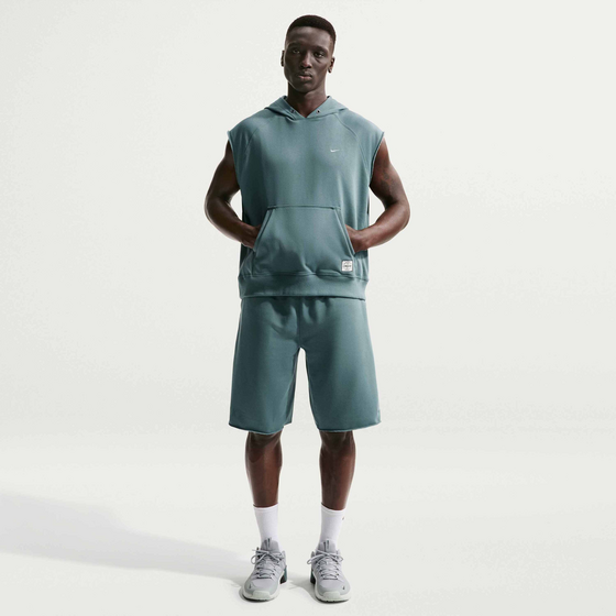 NIKE Men's Dri-fit Fleece Sleeveless Training Hoodie N.a.c. på