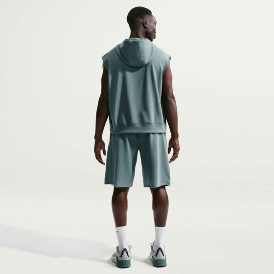 NIKE Men's Dri-fit Fleece Sleeveless Training Hoodie N.a.c. på