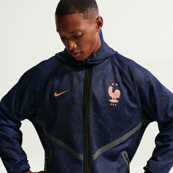 NIKE Men's Dri-fit Football Anthem Jacket Fff på
