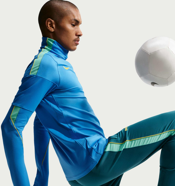 NIKE Men's Dri-fit Football Drill Top Brazil Strike på