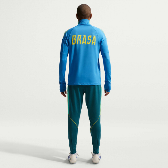 NIKE Men's Dri-fit Football Drill Top Brazil Strike på