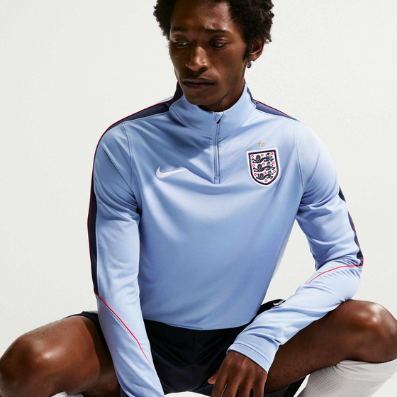 NIKE Men's Dri-fit Football Drill Top England Strike på