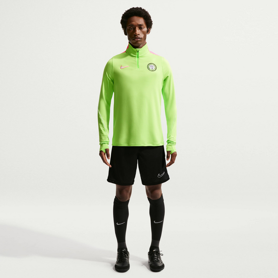 NIKE Men's Dri-fit Football Drill Top Nigeria Strike på
