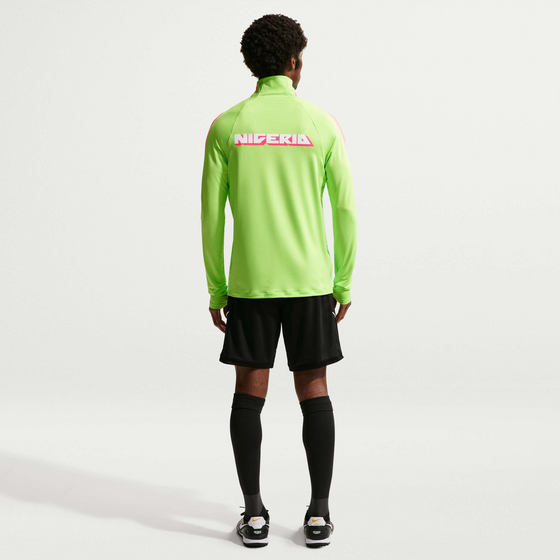 NIKE Men's Dri-fit Football Drill Top Nigeria Strike på