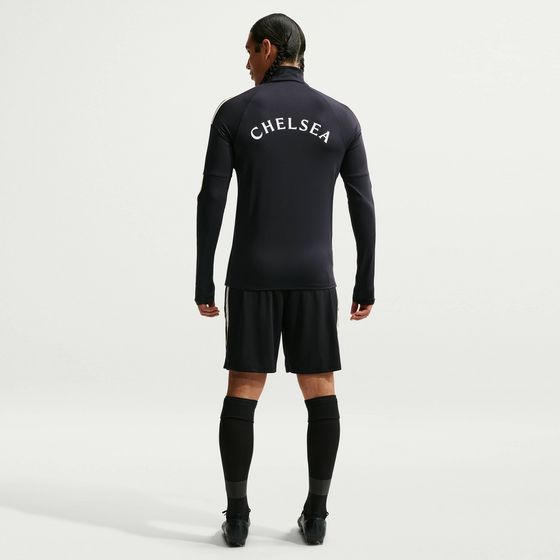NIKE Men's Dri-fit Football Knit Drill Top Chelsea F.c. Strike på