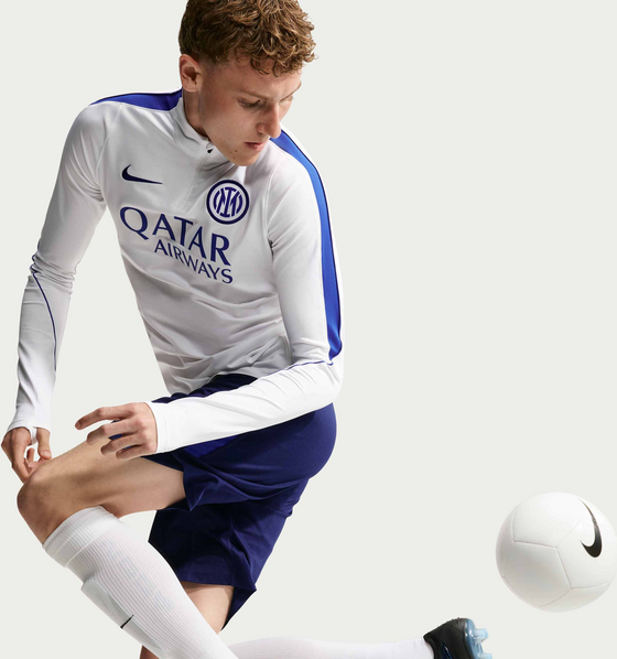 NIKE Men's Dri-fit Football Knit Drill Top Inter Milan Strike på