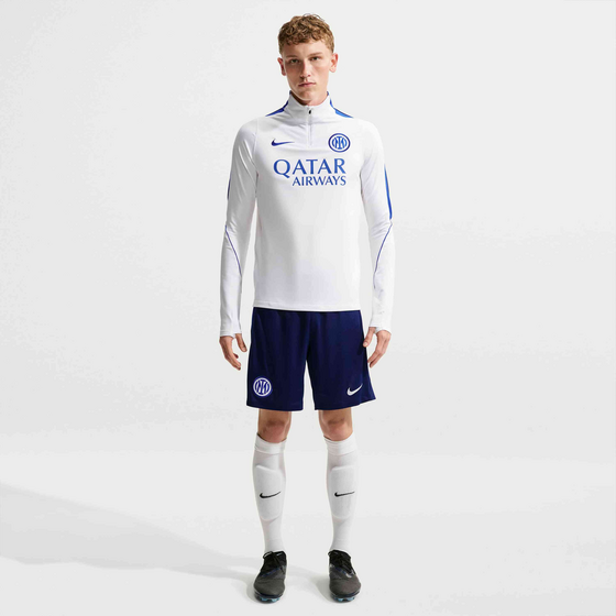 NIKE Men's Dri-fit Football Knit Drill Top Inter Milan Strike på
