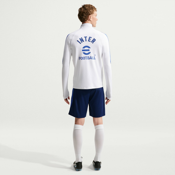 NIKE Men's Dri-fit Football Knit Drill Top Inter Milan Strike på