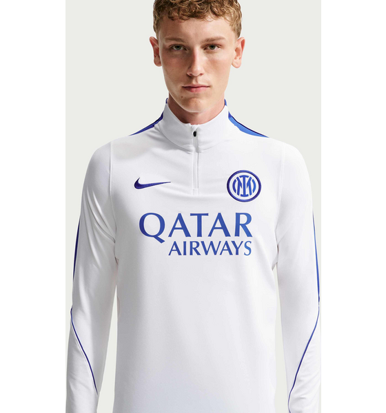 NIKE Men's Dri-fit Football Knit Drill Top Inter Milan Strike på