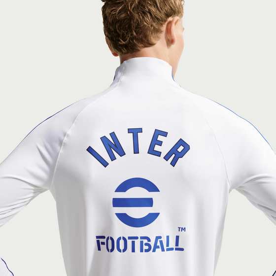 NIKE Men's Dri-fit Football Knit Drill Top Inter Milan Strike på