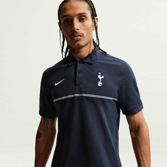 NIKE Men's Dri-fit Football Polo Tottenham Hotspur 'the Polo' på