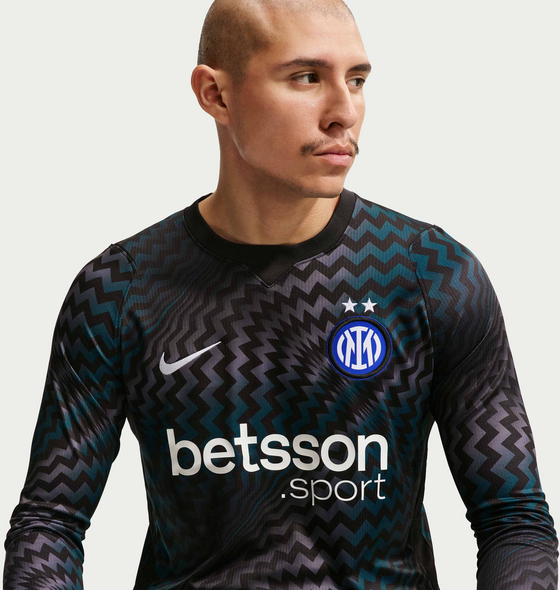 NIKE Men's Dri-fit Football Replica Shirt Inter Milan 2026/27 Stadium Goalkeeper på