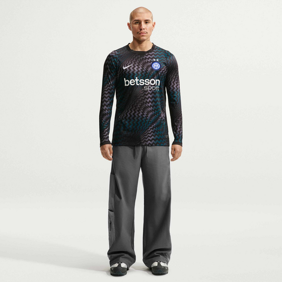 NIKE Men's Dri-fit Football Replica Shirt Inter Milan 2026/27 Stadium Goalkeeper på