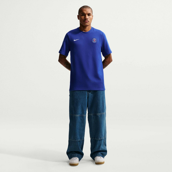 NIKE Men's Dri-fit Football T-shirt Paris Saint-germain Primary på
