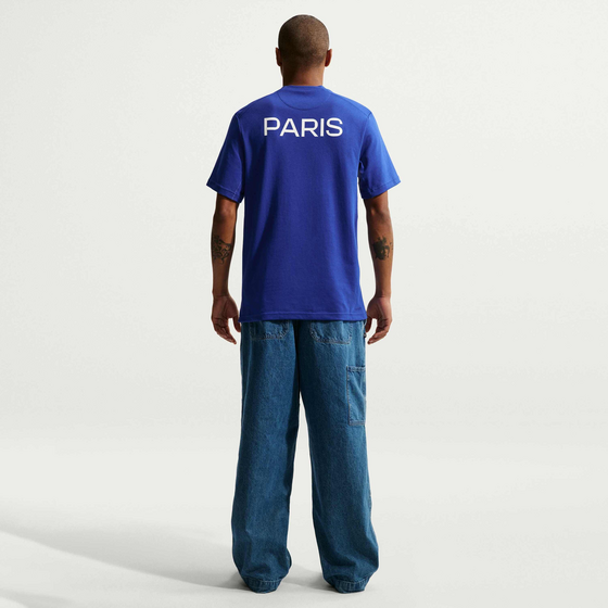 NIKE Men's Dri-fit Football T-shirt Paris Saint-germain Primary på