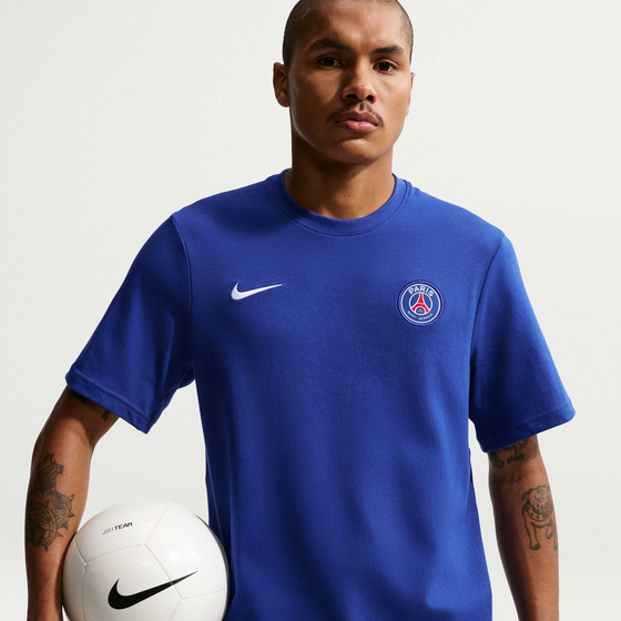 NIKE Men's Dri-fit Football T-shirt Paris Saint-germain Primary på