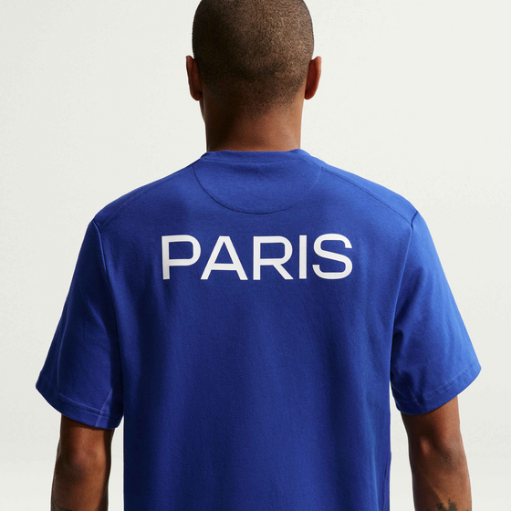NIKE Men's Dri-fit Football T-shirt Paris Saint-germain Primary på