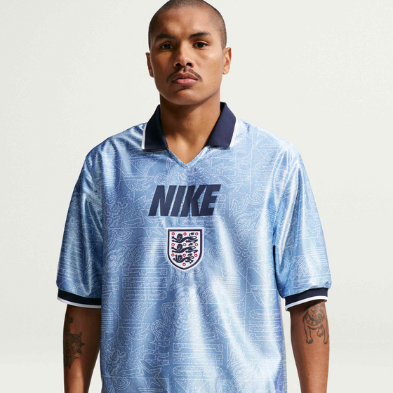 NIKE Men's Dri-fit Short-sleeve Football Top England Energy på