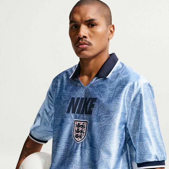NIKE Men's Dri-fit Short-sleeve Football Top England Energy på