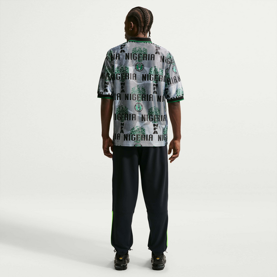 NIKE Men's Dri-fit Short-sleeve Football Top Nigeria Energy på