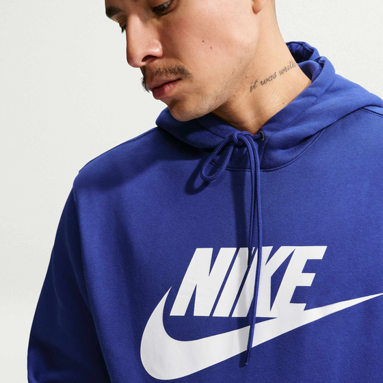 NIKE Men's Fleece Pullover Hoodie Sportswear Club på