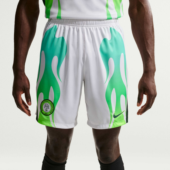 NIKE Men's Football Dri-fit Replica Shorts Nigeria 2026 Stadium Away på