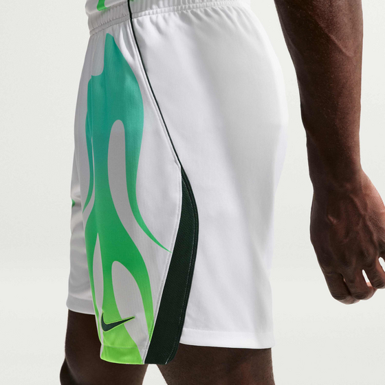 NIKE Men's Football Dri-fit Replica Shorts Nigeria 2026 Stadium Away på