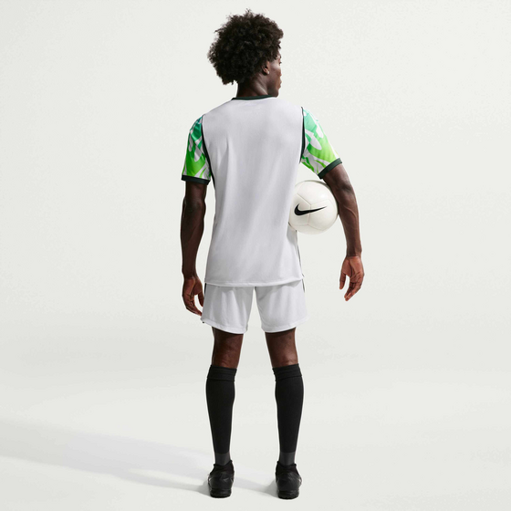 NIKE Men's Football Dri-fit Replica Shorts Nigeria 2026 Stadium Away på