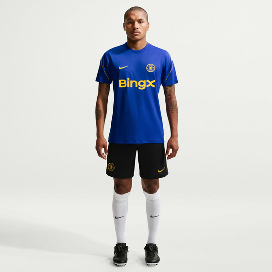 NIKE Men's Football Dri-fit Short-sleeve Top Chelsea F.c. Strike på
