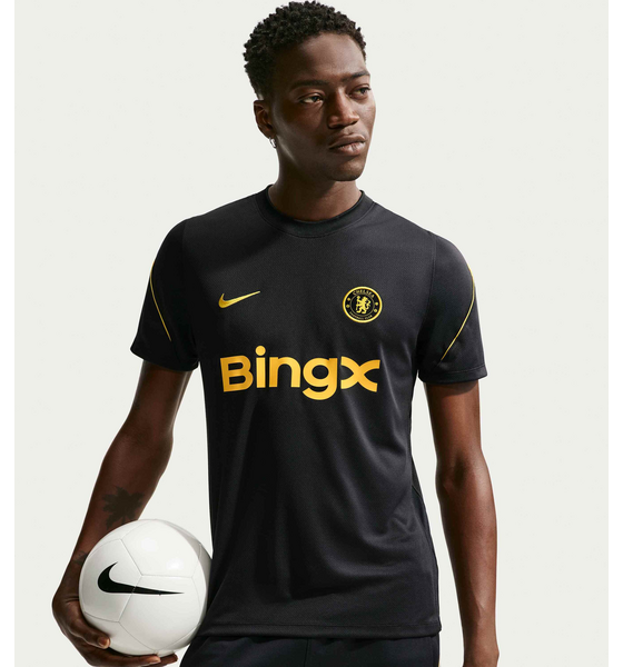 NIKE Men's Football Dri-fit Short-sleeve Top Chelsea F.c. Strike på