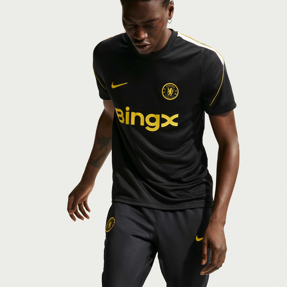 NIKE Men's Football Dri-fit Short-sleeve Top Chelsea F.c. Strike på