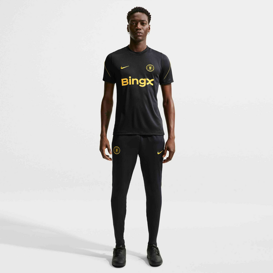 NIKE Men's Football Dri-fit Short-sleeve Top Chelsea F.c. Strike på
