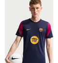 NIKE Men's Football Dri-fit Short-sleeve Top F.c. Barcelona Strike på