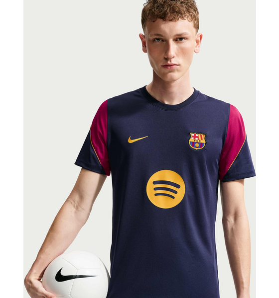 NIKE Men's Football Dri-fit Short-sleeve Top F.c. Barcelona Strike på