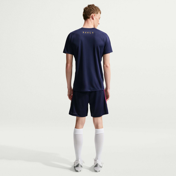 NIKE Men's Football Dri-fit Short-sleeve Top F.c. Barcelona Strike på