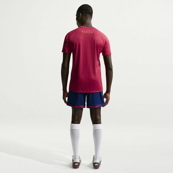 NIKE Men's Football Dri-fit Short-sleeve Top F.c. Barcelona Strike på
