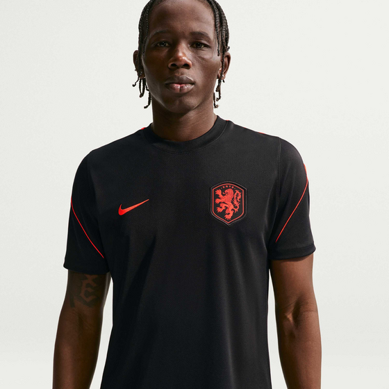 NIKE Men's Football Dri-fit Short-sleeve Top Netherlands Strike på