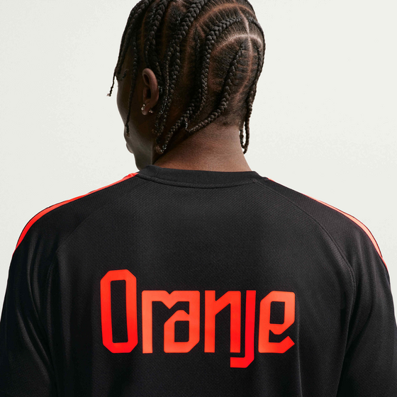 NIKE Men's Football Dri-fit Short-sleeve Top Netherlands Strike på