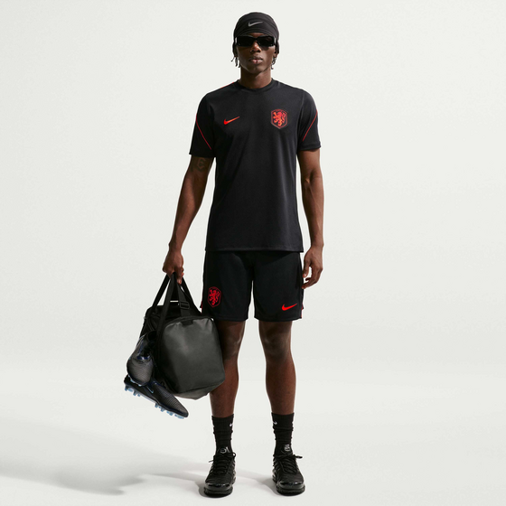 NIKE Men's Football Dri-fit Short-sleeve Top Netherlands Strike på
