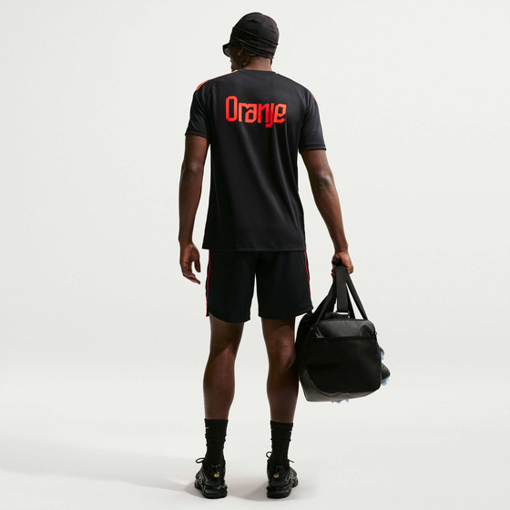 NIKE Men's Football Dri-fit Short-sleeve Top Netherlands Strike på