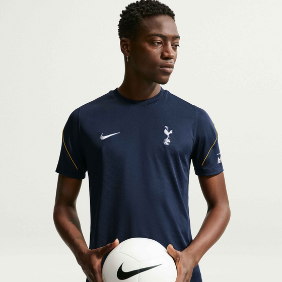NIKE Men's Football Dri-fit Short-sleeve Top Tottenham Hotspur Strike på