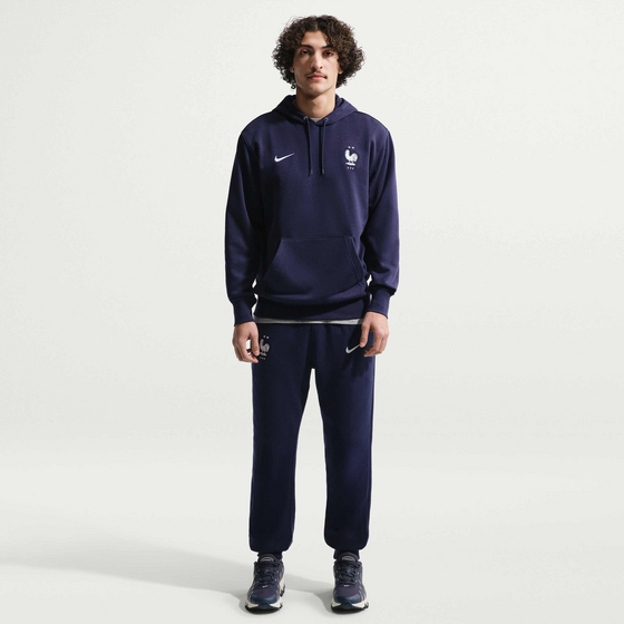 NIKE Men's Football French Terry Pullover Hoodie Fff Club på