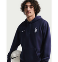 NIKE Men's Football French Terry Pullover Hoodie Fff Club på