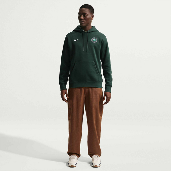 NIKE Men's Football Pullover Hoodie Nigeria Club på
