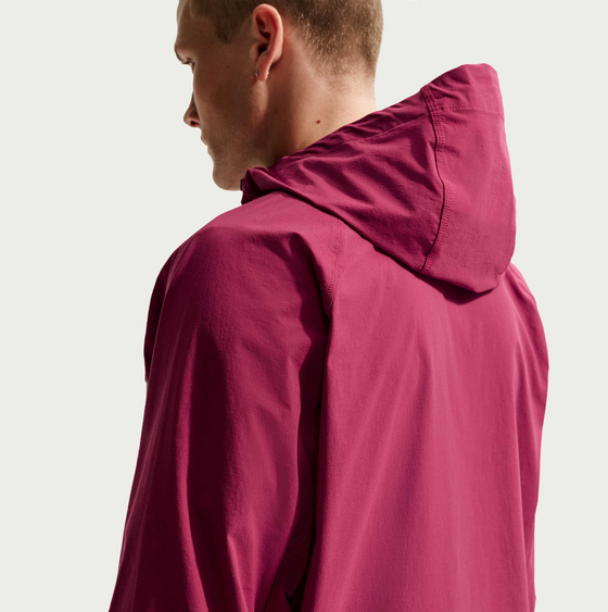 NIKE Men's Football Woven Full-zip Jacket F.c. Barcelona Tech Windrunner på