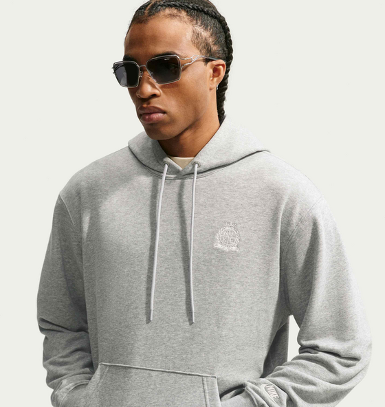 NIKE Men's French Terry Hoodie Club på
