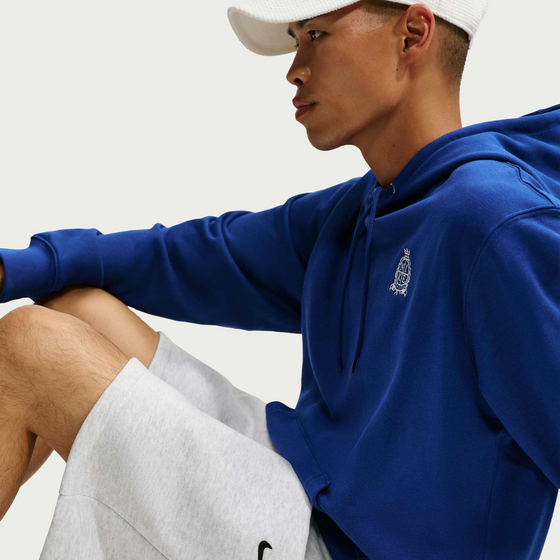 NIKE Men's French Terry Hoodie Club på
