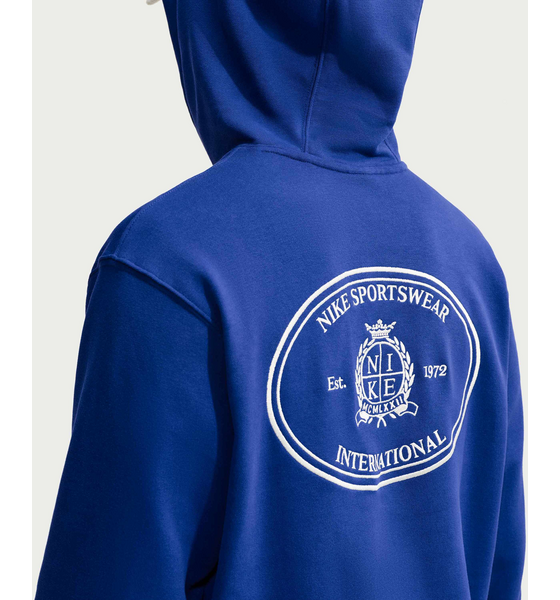 NIKE Men's French Terry Hoodie Club på